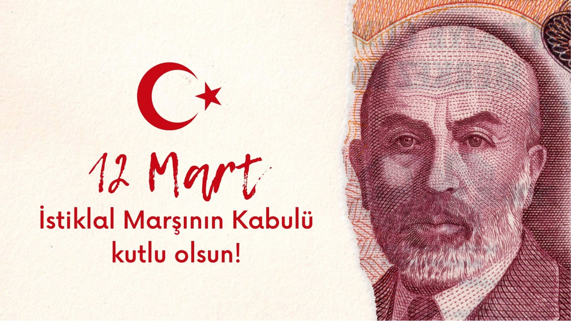 İstiklal Marşının Kabulü ve Mehmet Akif Ersoy'u Anma Programı